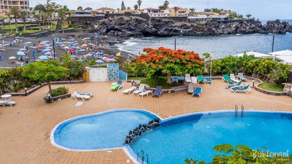 Hagen Apartamento Playa La Arena Puerto de Santiago  Eksteriør bilde